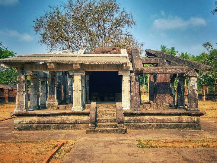 Barkur Fort, Moodahadu, Karnataka, India